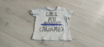 T-shirt MC garçon 80 cm baby club C&A 