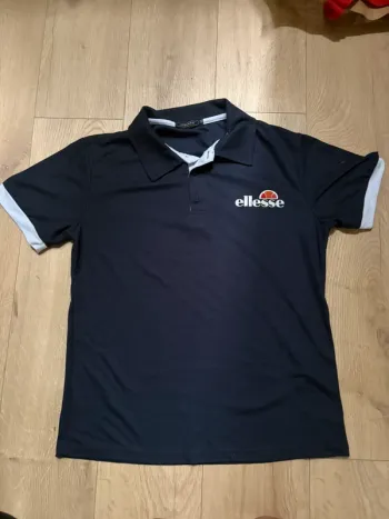 Polo bleu marine