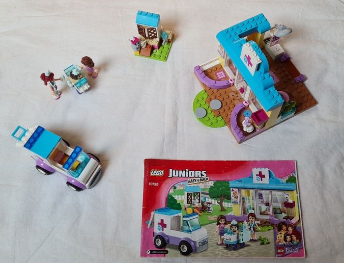 Lego clinique vétérinaire de Mia 10728