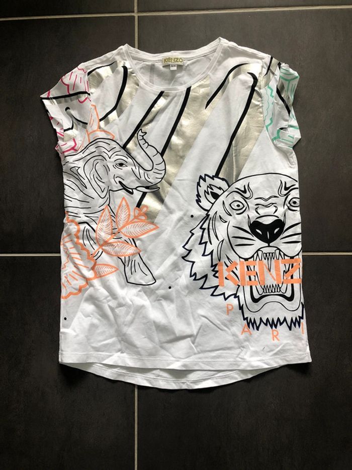 Tu-shirt Kenzo 10 ans