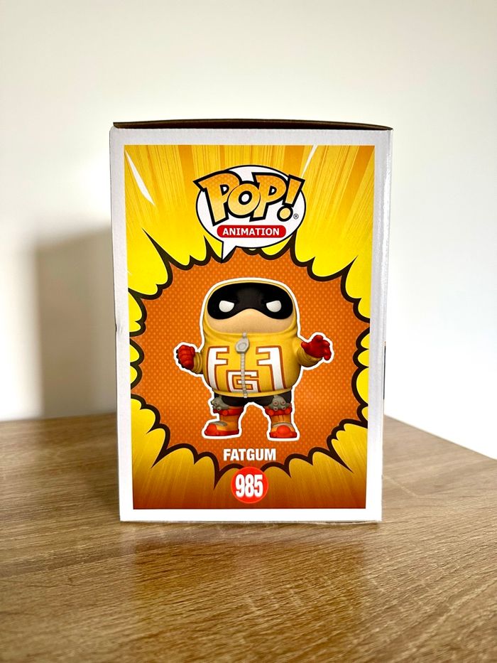 Figurine Funko Pop Fatgum numéro 985 My Hero Academia - photo numéro 4