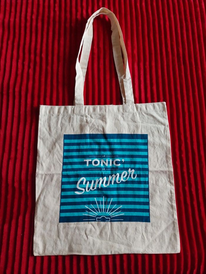 Tote bag tonic' summer