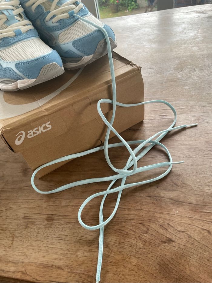 Asics gel NYC cream/artic taille 42 - photo numéro 8