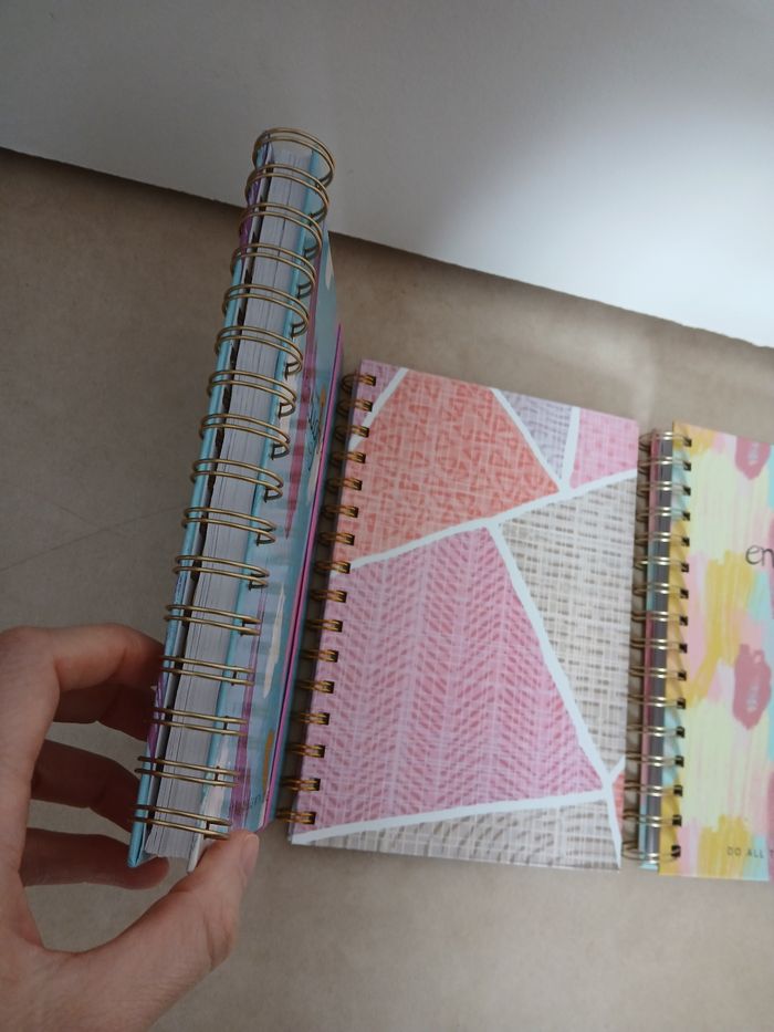 3 cahier spirale - photo numéro 3