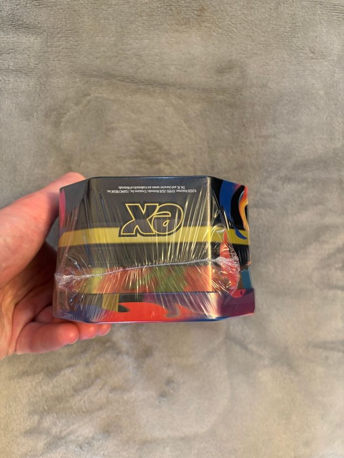 Pokebox mega dracaufeu me2.5 neuf - photo numéro 5