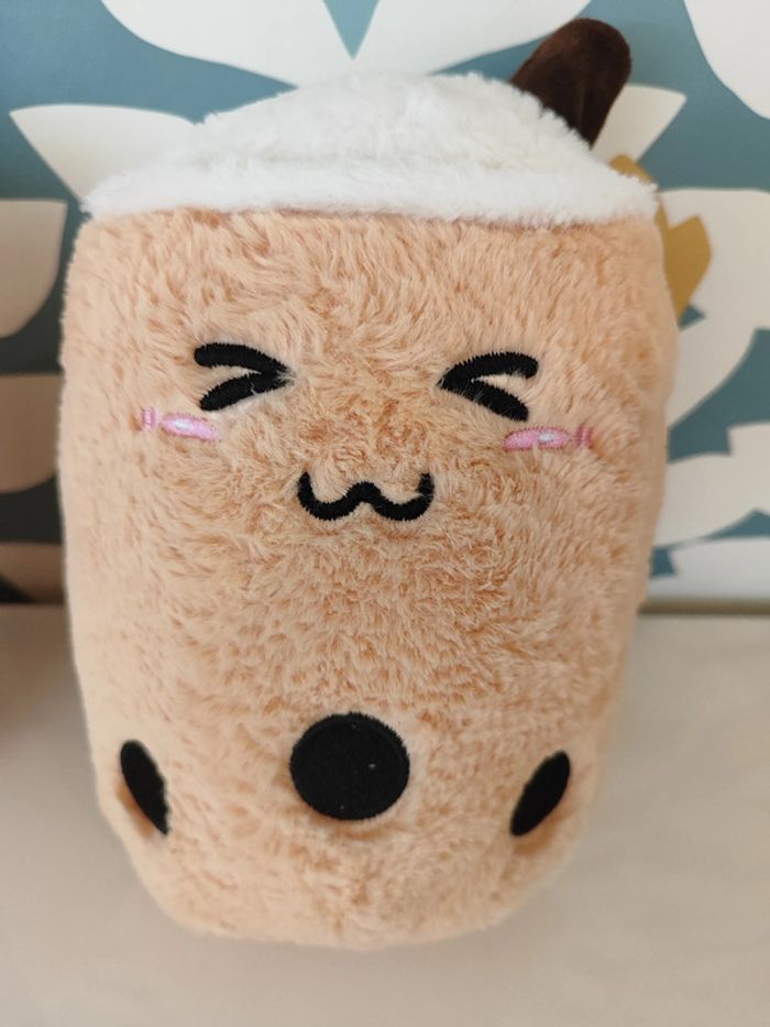Peluche bubble tea - photo numéro 4