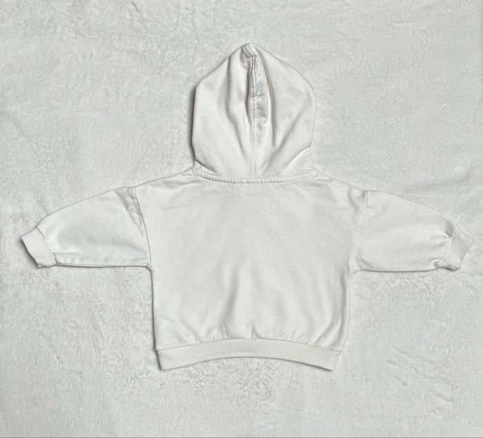 Pull/sweat-shirt à capuche Monsieur Madame - photo numéro 4