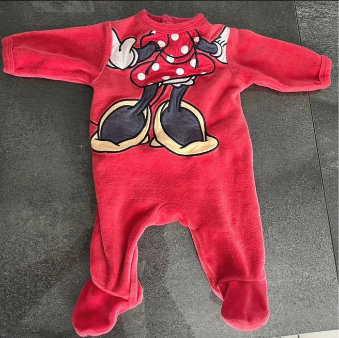 Pyjama Minnie Disney taille naissance