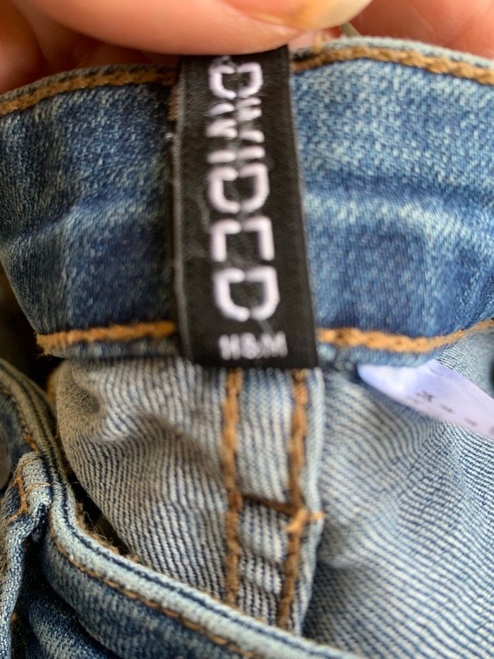 Jean slim à lacets Divided taille petit 34 - photo numéro 4