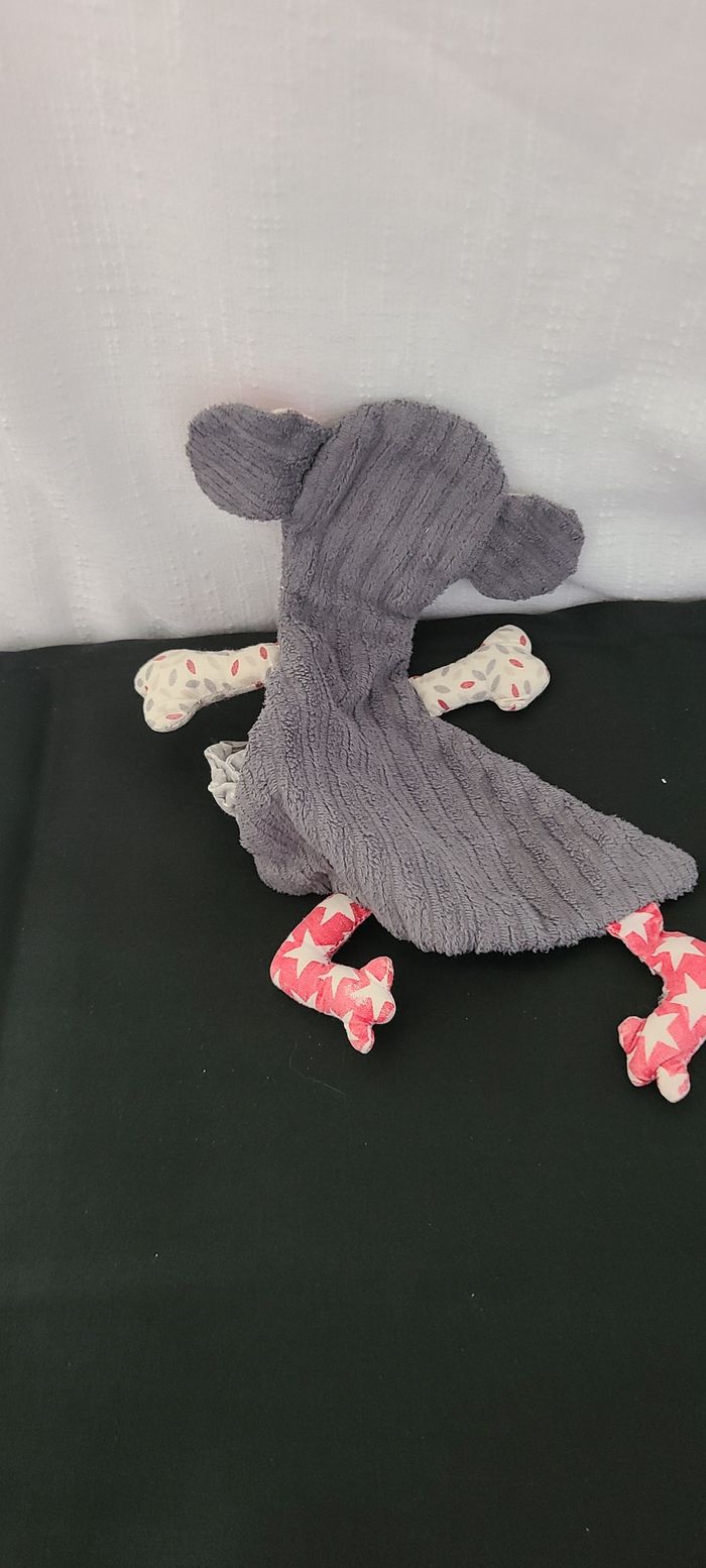 doudou plat singe - photo numéro 3