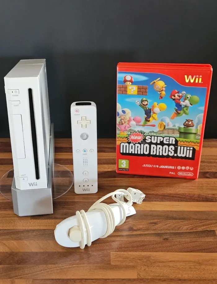 Nintendo Wii # Pack Mario Bros #