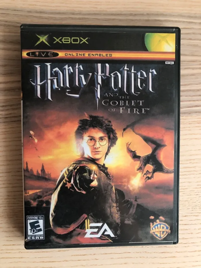 Harry Potter Xbox (Harry Potter et la Coupe de Feu)