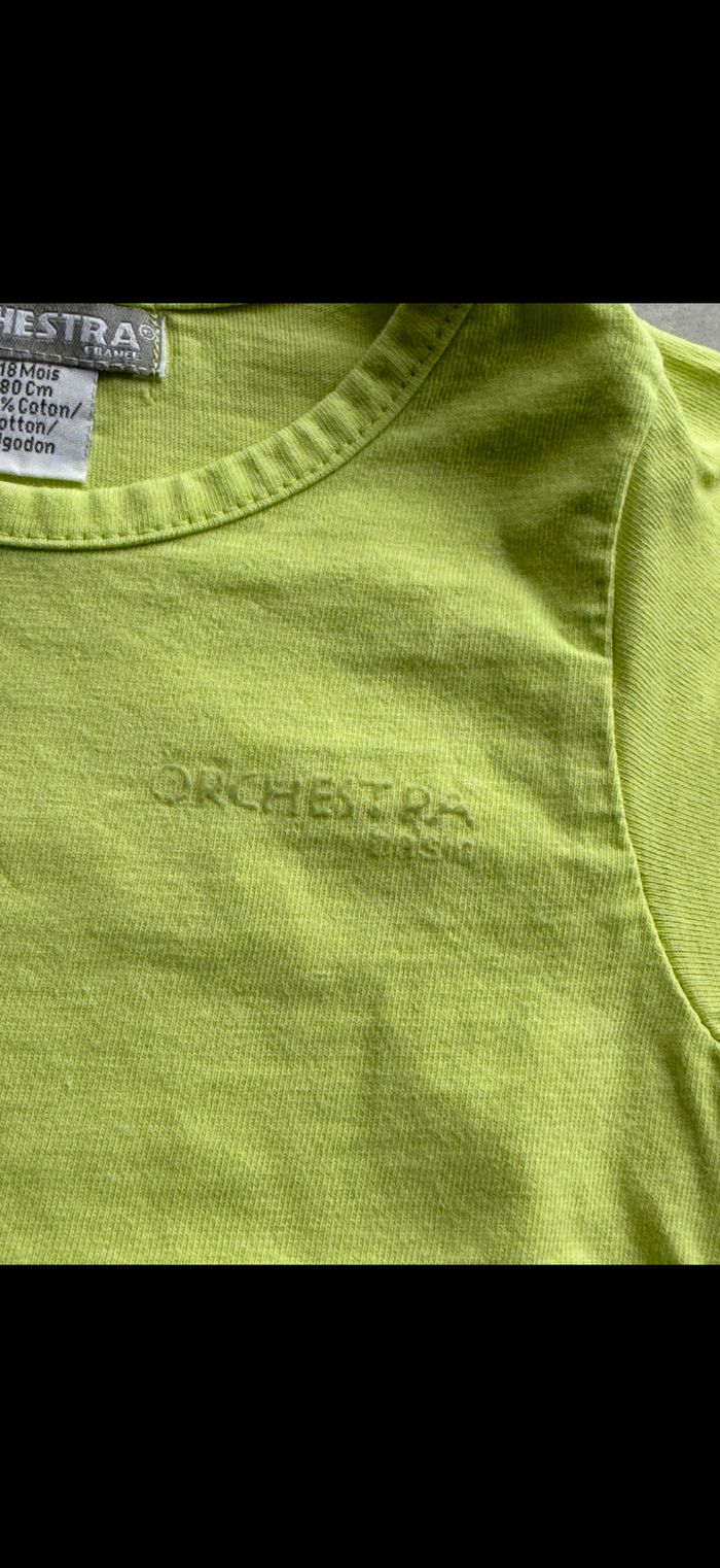 Tee shirt manches courtes 18 mois - photo numéro 3