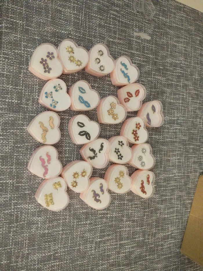 Boite coeur bijoux