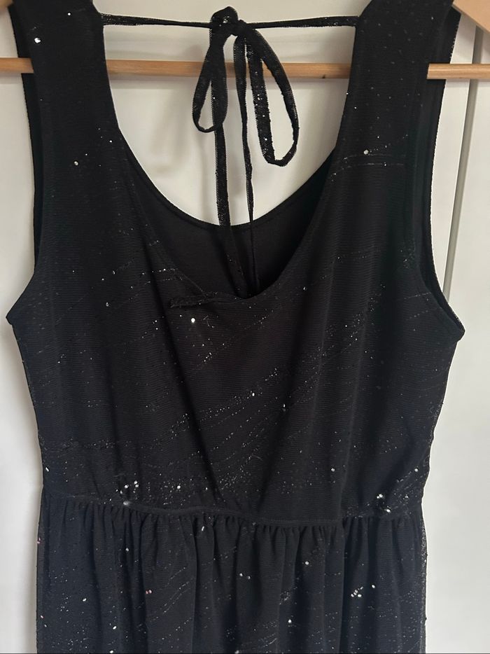 Robe de soirée Promod à paillettes - photo numéro 3