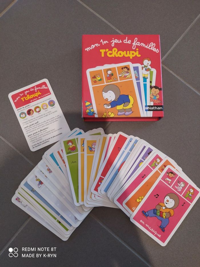 Jeu 7 familles