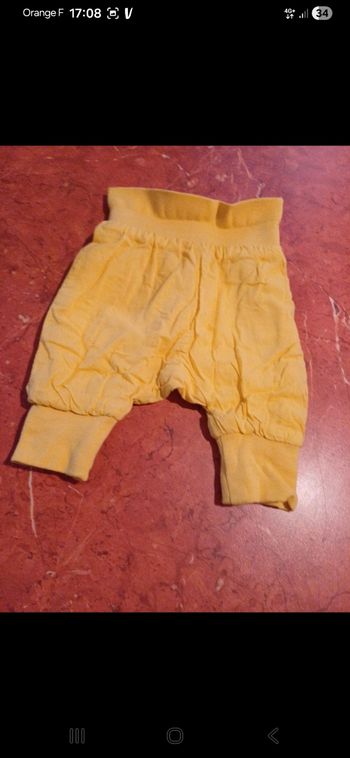 Pantalon bébé taille naissance 