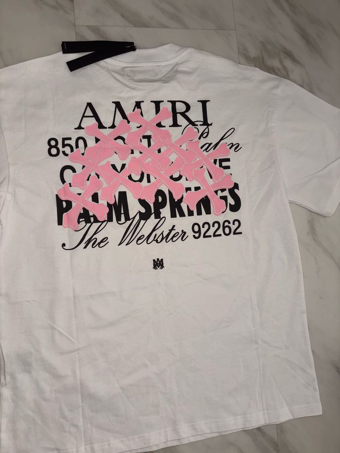 T-shirt AMIRI Palm Springs – Neuf avec étiquette - photo numéro 2