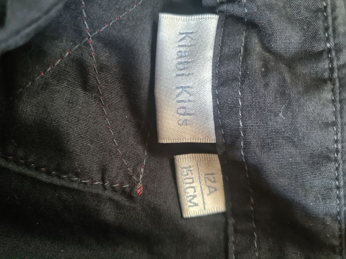 Chemise noire Kiabi / Taille 12 ans - photo numéro 3