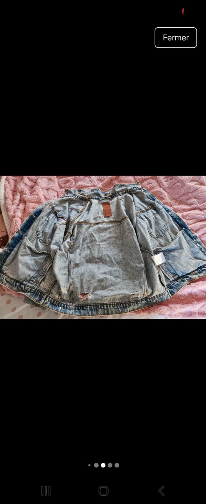 Veste en jeans ONLY - photo numéro 5