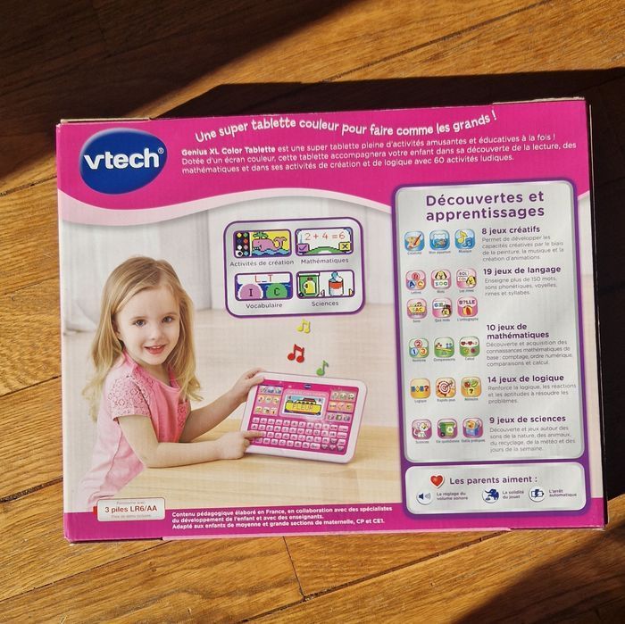 Vtech tablette Genius XL - photo numéro 4