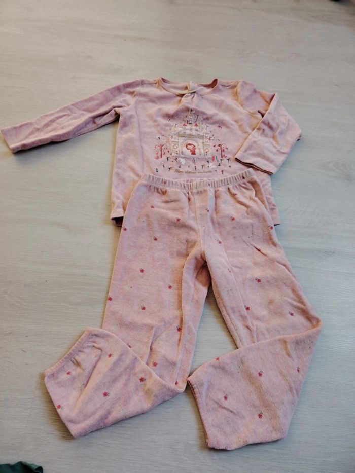Pyjama deux pièces sergent major - photo numéro 2