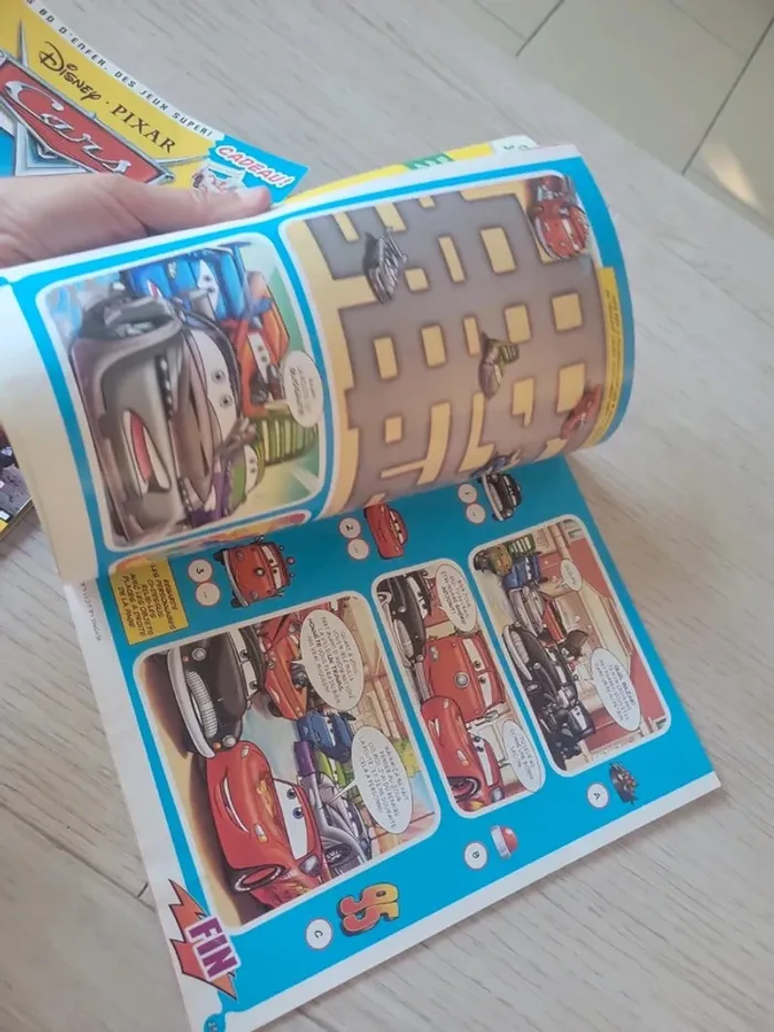 Livres revues CARS - photo numéro 7