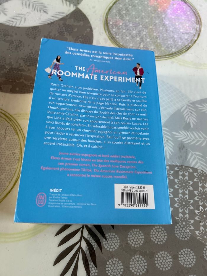 Livre the american roomate experiment - photo numéro 2