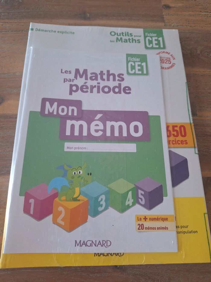 Fichier outils pour les maths ce1 avec corrigés