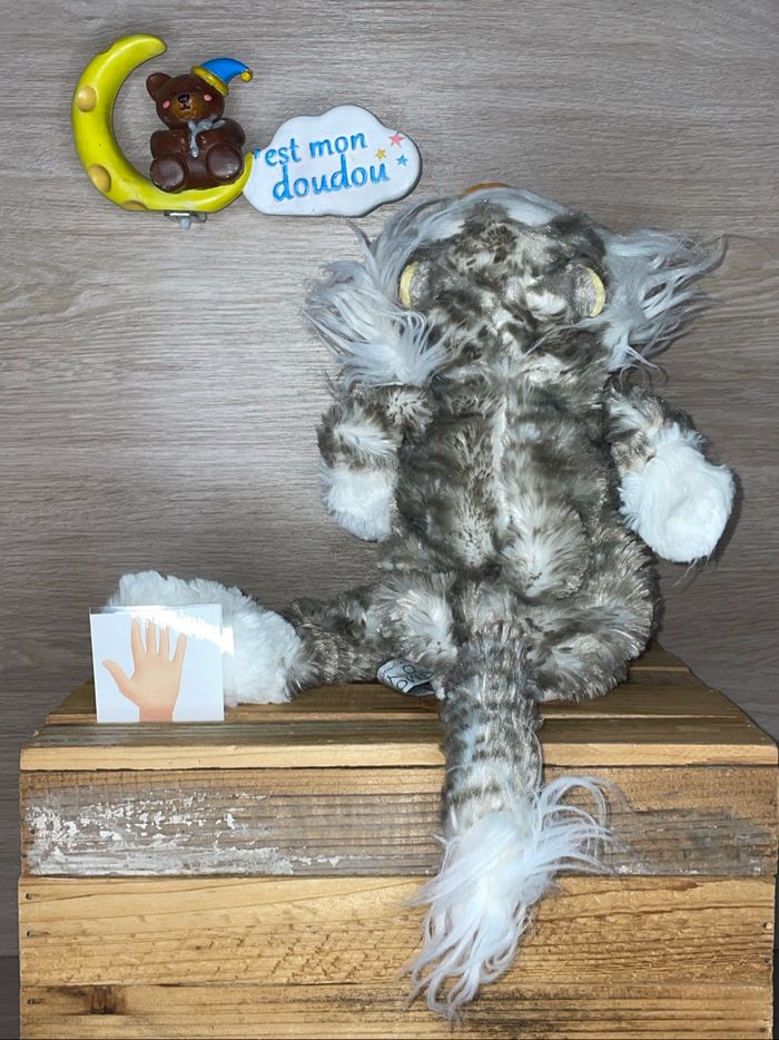 EGT12 doudou chat 🐱 egmont toys - photo numéro 2