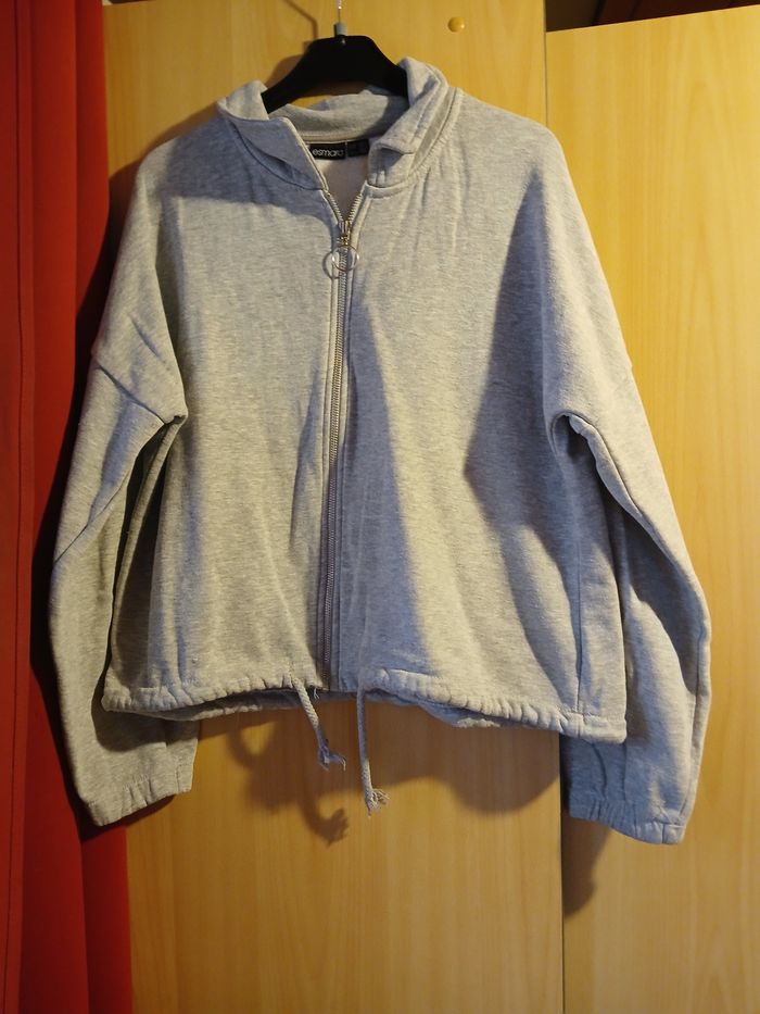 Sweat zippe