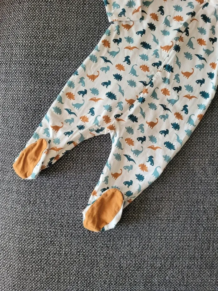 Pyjama léger garçon 6 mois Obaibi 🦖 - photo numéro 3