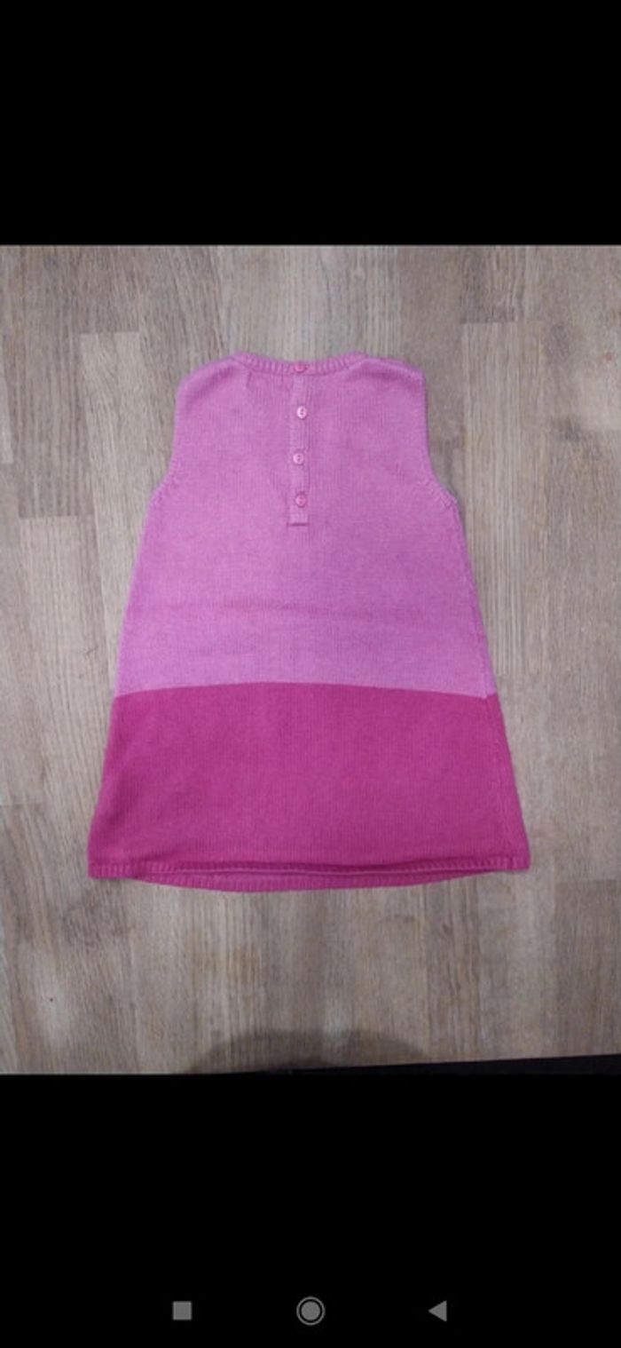 Robe rose DPAM 18 mois - photo numéro 3