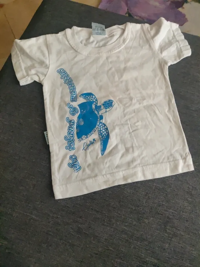 T-shirt blanc