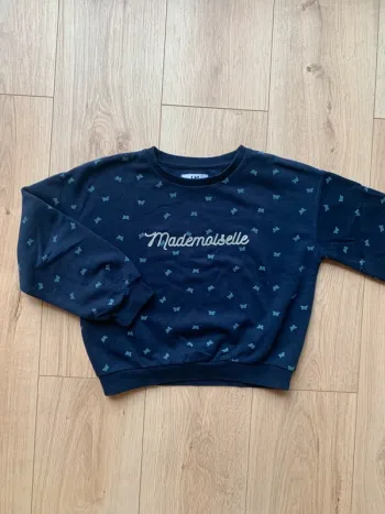 Sweat fille La Halle