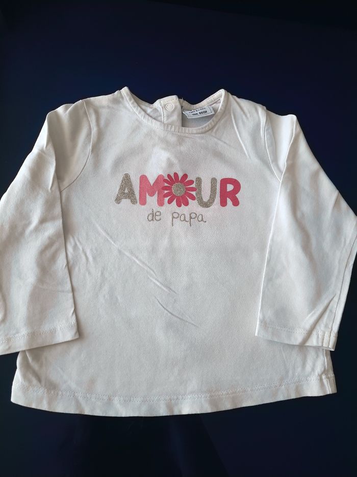 T-shirt manche longue et pyjama manche longue - photo numéro 4