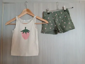 Pyjama fille 4/5 Hm