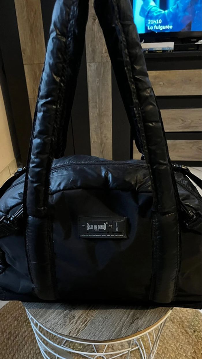 Sac à langer baby on board avec accessoires - photo numéro 6