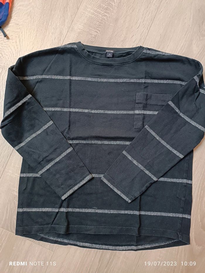 Tee-shirt manches longues