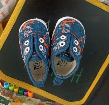 Chaussures bébé taille 0/6 mois