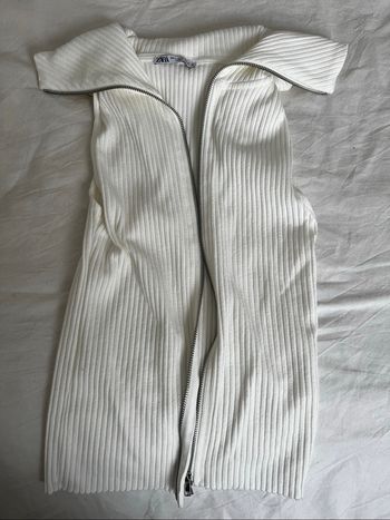 Haut grand col Zara