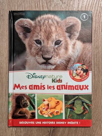 Livre Mes amis les animaux