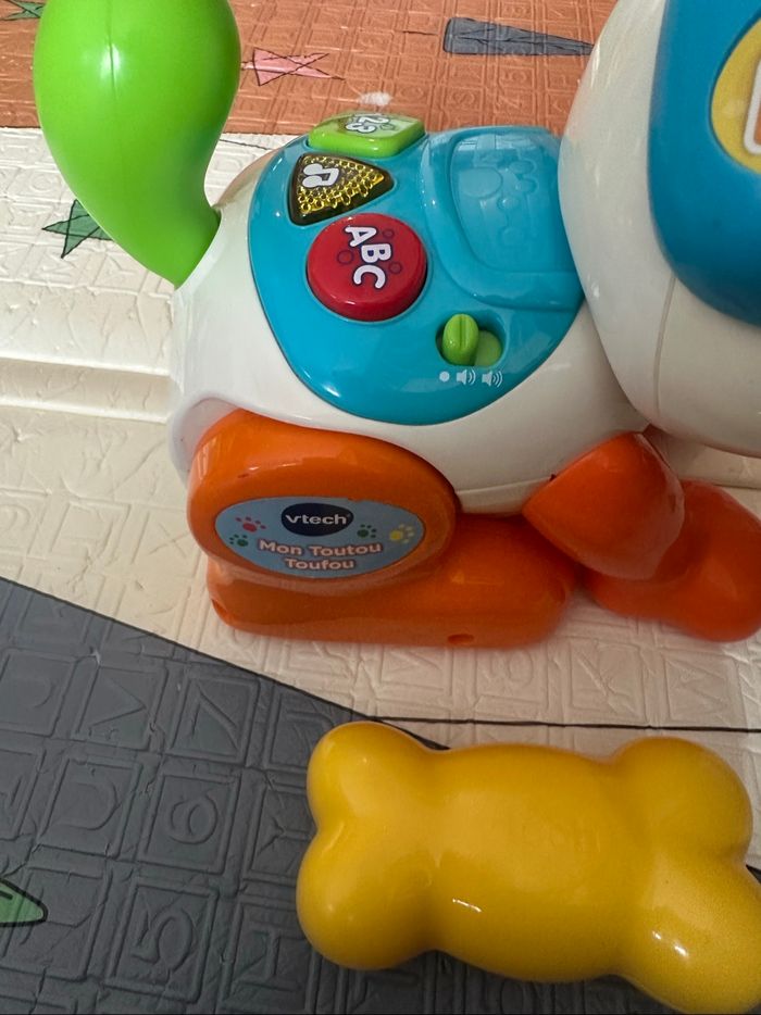 Jouet mon toutou toufou très bon état Vtech 🌸 - photo numéro 2