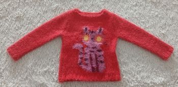 Pull angora 3 ans