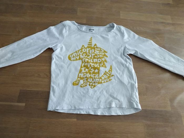 T-shirt fille 4 ans - photo numéro 2