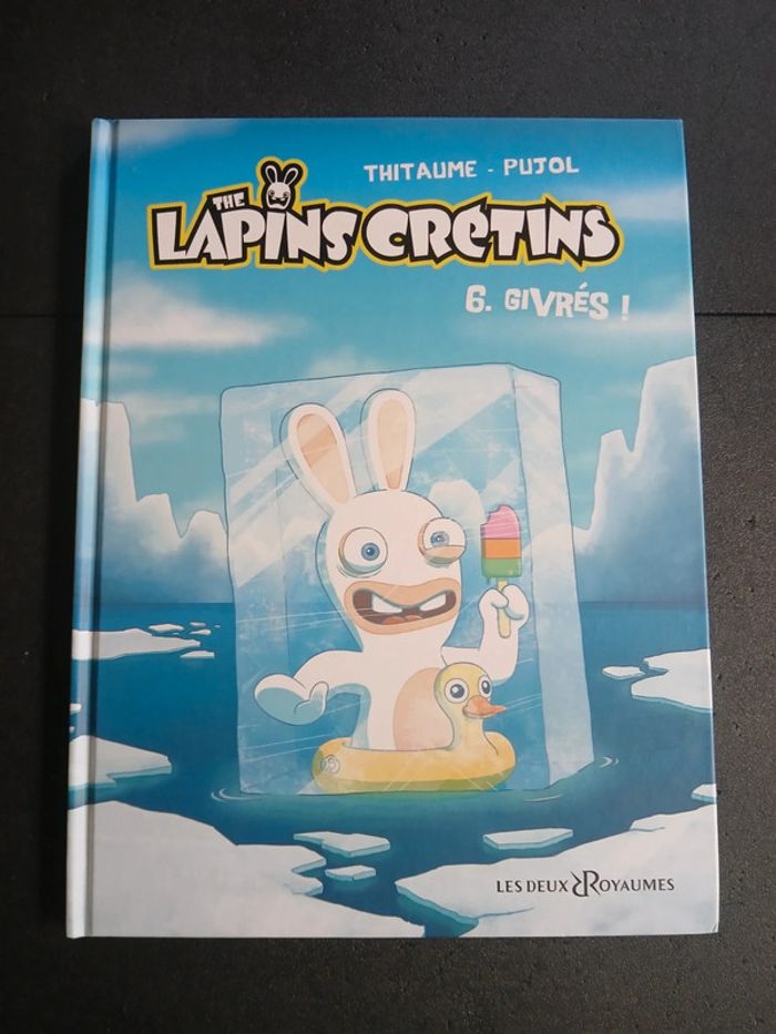 Bd lapins crétins 6