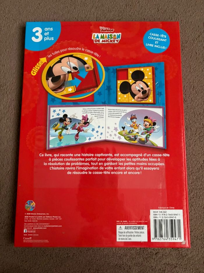 Livre Mickey - photo numéro 2