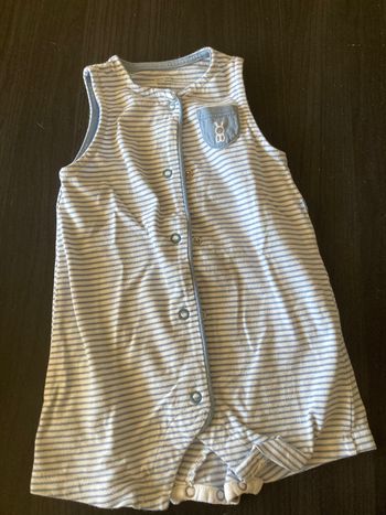 Combi short marinière Obaibi