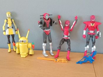 Figurines  Power rangers