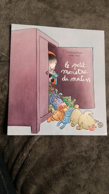 Le petit monstre du matin